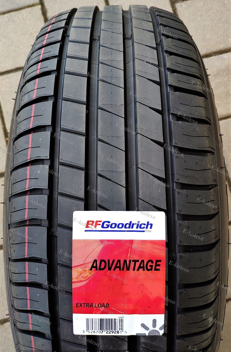 Автомобильные шины BFGoodrich Advantage 245/45 R17 99Y