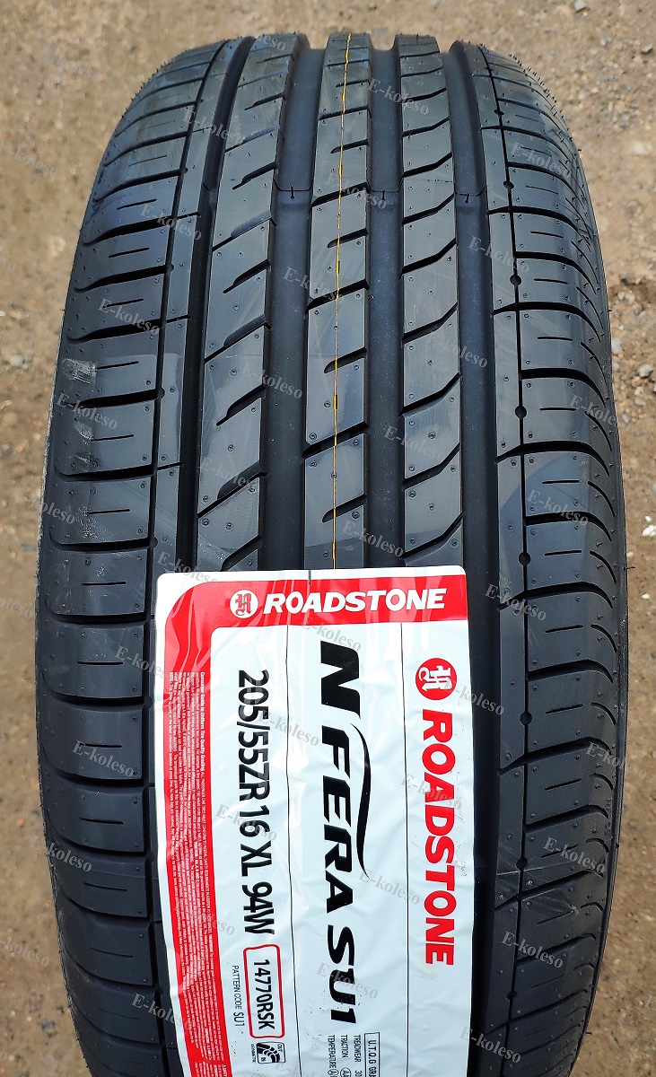 Автомобильные шины Roadstone N'fera Su1 205/55 R16 94W