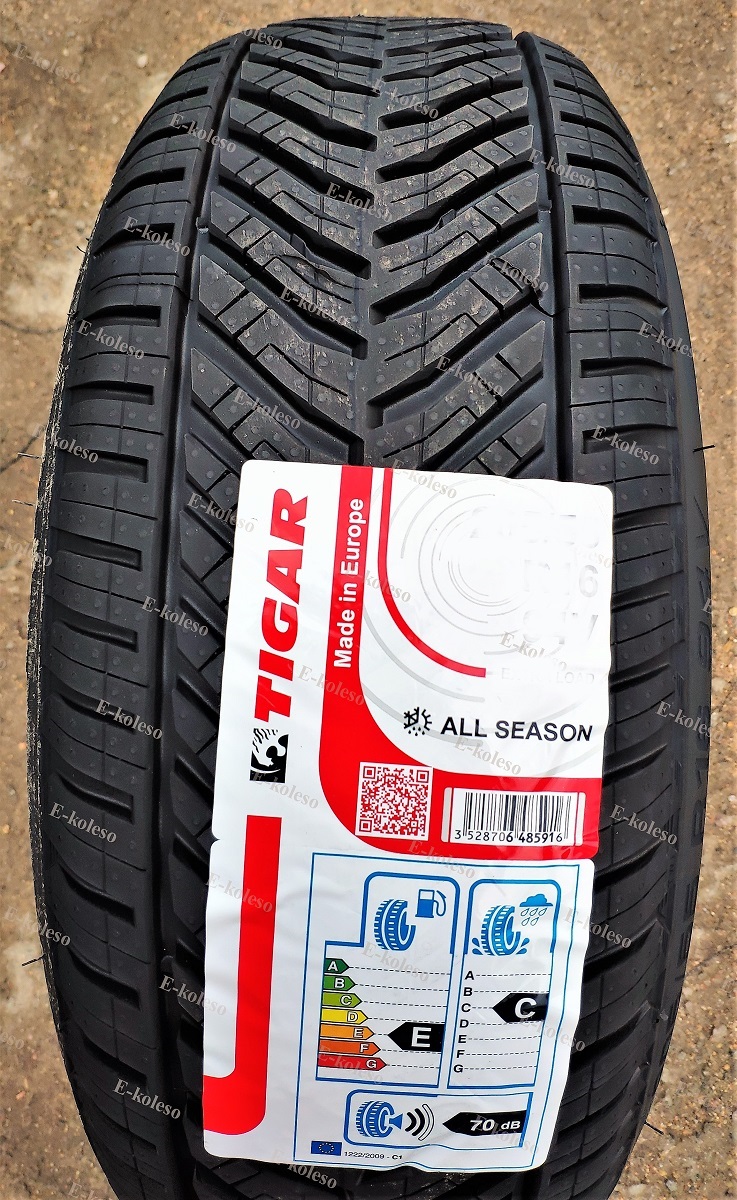 Автомобильные шины Tigar All Season 155/65 R14 75T
