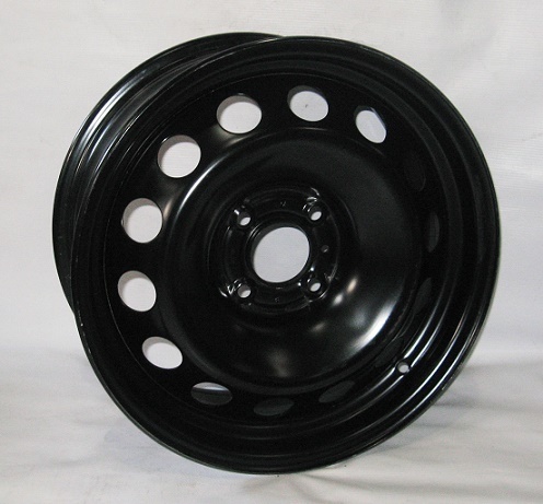 Стальные диски Trebl 5008 Black 7.0J/16 4x108 ET29.0 D65.1