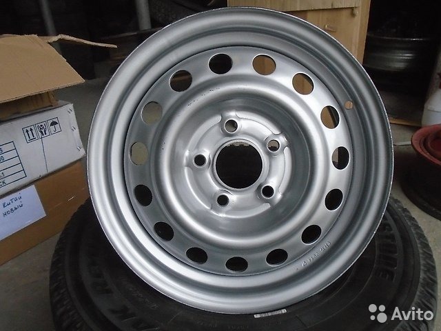 Стальные диски Trebl 8337 Silver 6.5J/15 5x160 ET60.0 D65.1