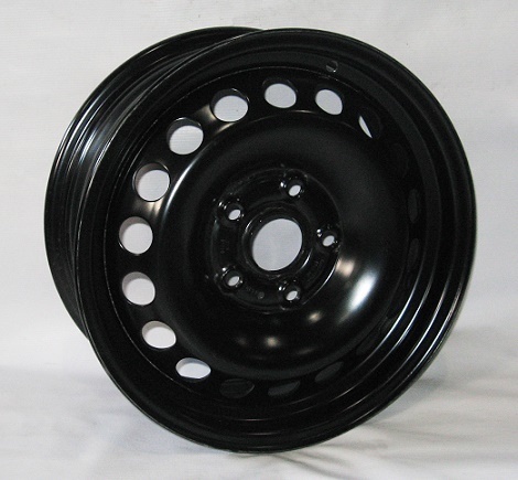 Стальные диски Trebl 9563 Black 6.5J/16 5x114.3 ET47.0 D66.1