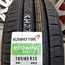 Автомобильные шины Kumho Ecowing ES01 KH27 185/65 R15 88T