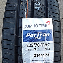 Автомобильные шины Kumho PorTran KC53 225/70 R15C 112/110R