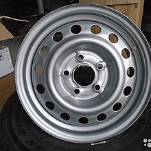 Trebl 8337 Silver 6.5J/15 5x160 ET60.0 D65.1