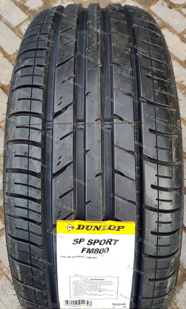 Автомобильные шины Dunlop Sp Sport Fm800 215/65 R17 99V
