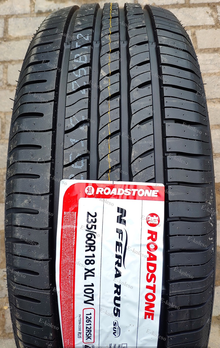 Автомобильные шины Roadstone N'fera Ru5 235/60 R18 107V