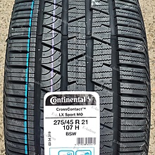 Continental Conticrosscontact Lx Sport 275/45 R21 107H