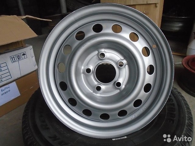 Стальные диски Magnetto Wheels 15006 S Am 6.0J/15 5x139.7 ET40.0 D98.6