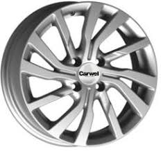 Литые диски Carwel Vest 6.0J/15 4x100 ET50.0 D60.1
