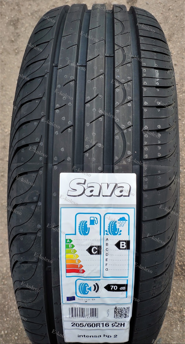 Автомобильные шины Sava Intensa HP 2 205/60 R16 92H