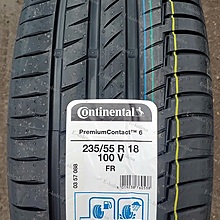 Автомобильные шины Continental PremiumContact 6 235/55 R18 100V