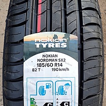 Автомобильные шины Nokian Nordman Sx2 185/60 R14 82T