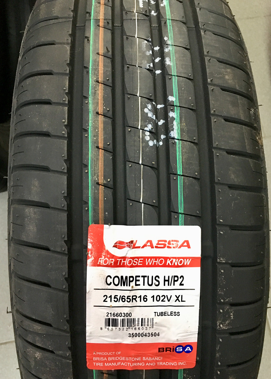 Автомобильные шины Lassa Competus H/P 2 235/60 R17 102V