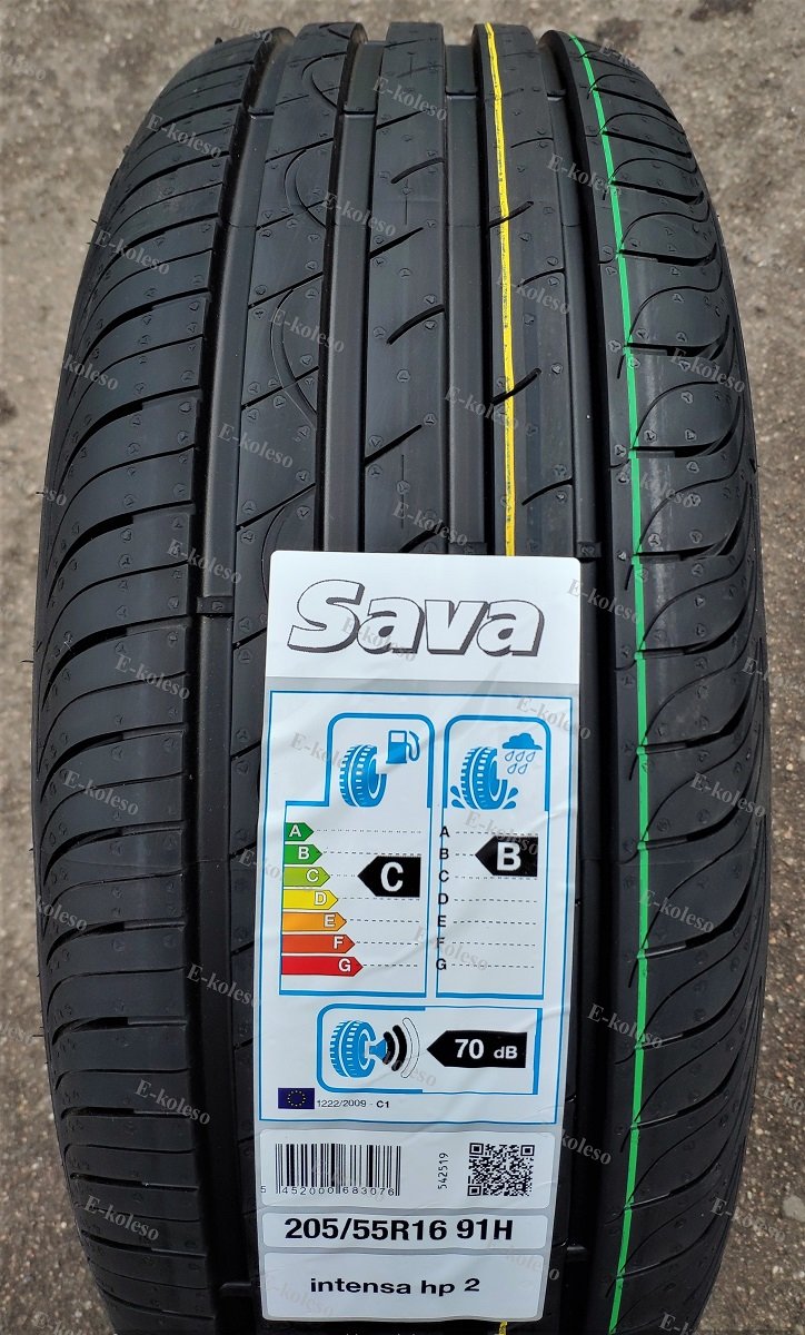 Автомобильные шины Sava Intensa HP2 205/60 R16 92H