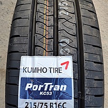 Автомобильные шины Kumho PorTran KC53 215/75 R16C 113/111R