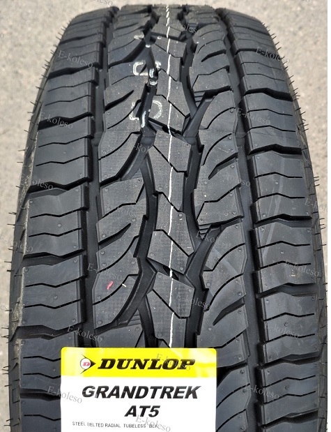 Автомобильные шины Dunlop Grandtrek AT5 275/70 R16 114T