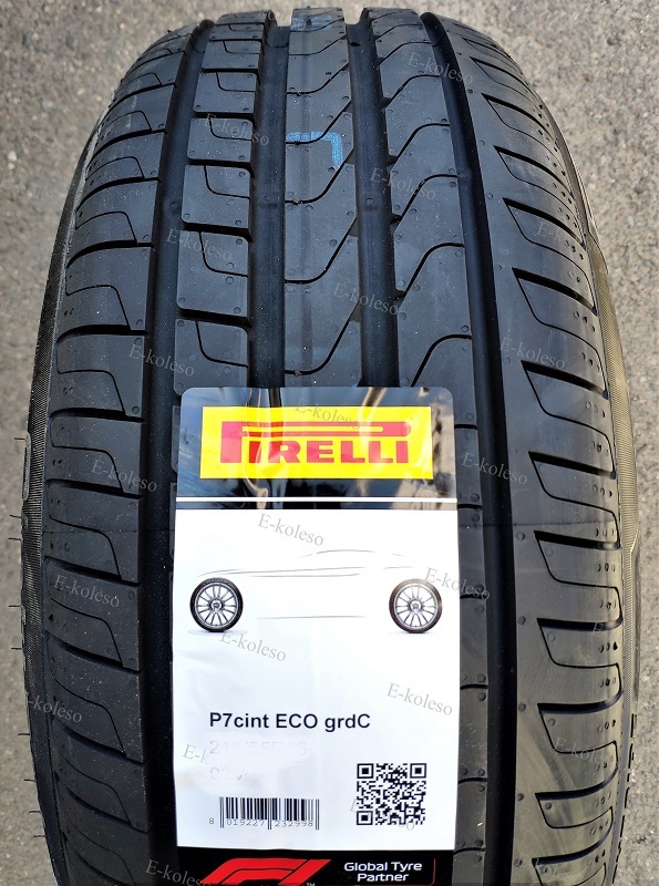 Автомобильные шины Pirelli Cinturato P7 225/45 R17 91V