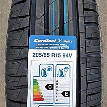 Автомобильные шины Cordiant Sport 3 205/65 R15 94V