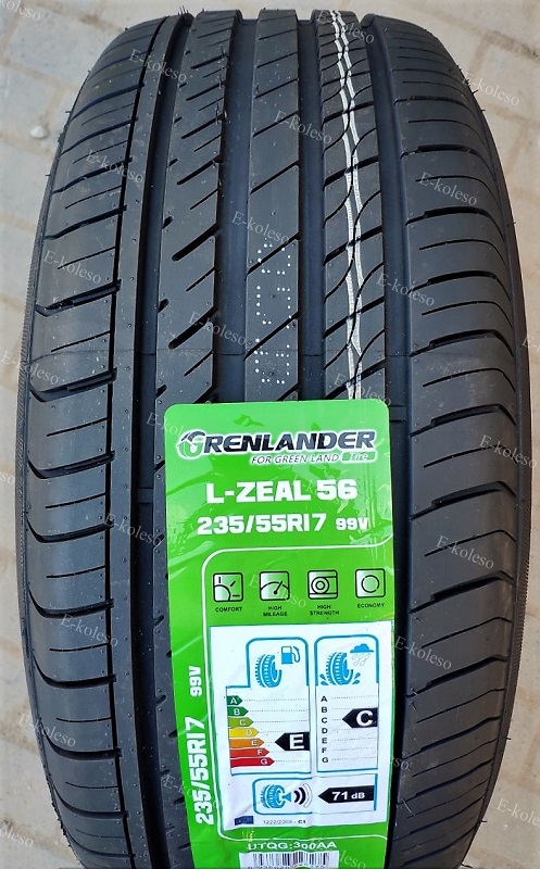 Автомобильные шины Grenlander L-zeal56 235/55 R17 99V