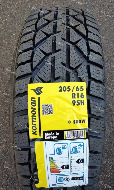 Автомобильные шины Kormoran Snow 205/65 R16 95H