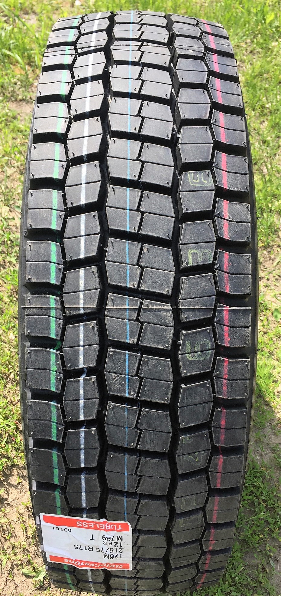 Грузовые шины Bridgestone M729 275/70 R22.5  