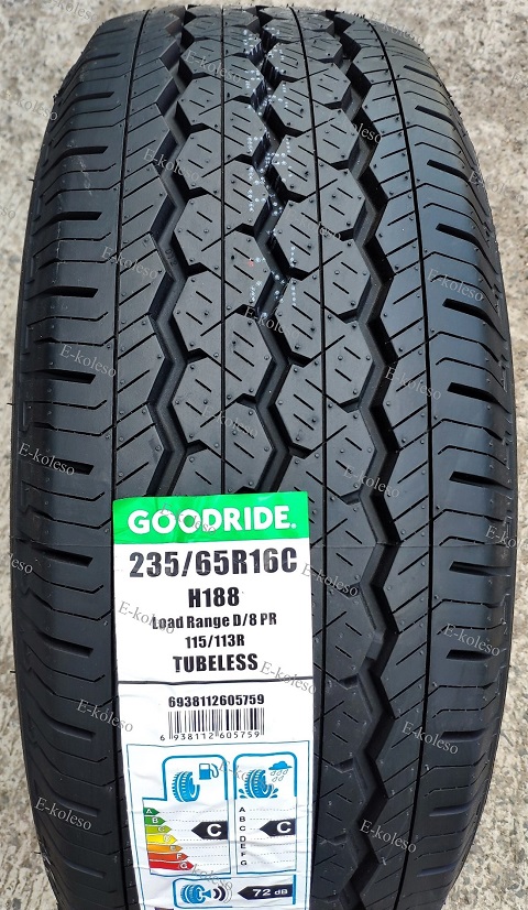 Автомобильные шины Goodride H188 235/65 R16C 115/113R