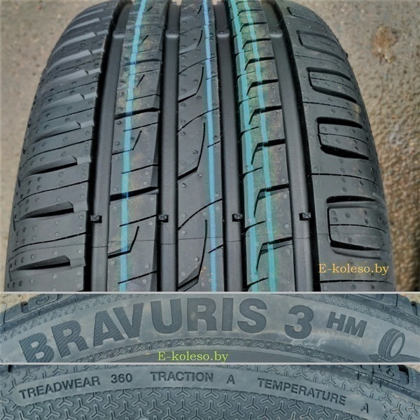 Автомобильные шины Barum Bravuris 3 Hm 215/55 R16 93V