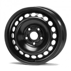 Стальные диски Trebl X40931 Black 7.0J/17 5x112 ET43.0 D57.1