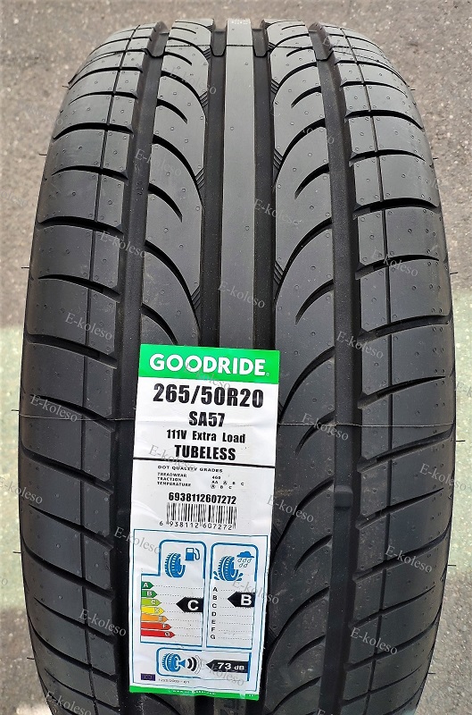 Автомобильные шины Goodride SA57 265/50 R20 111V