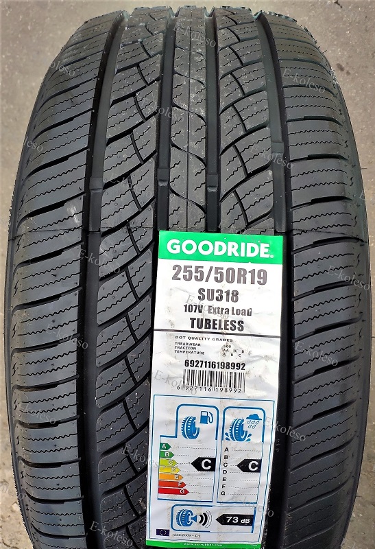 Автомобильные шины Goodride SU318 255/50 R19 107V