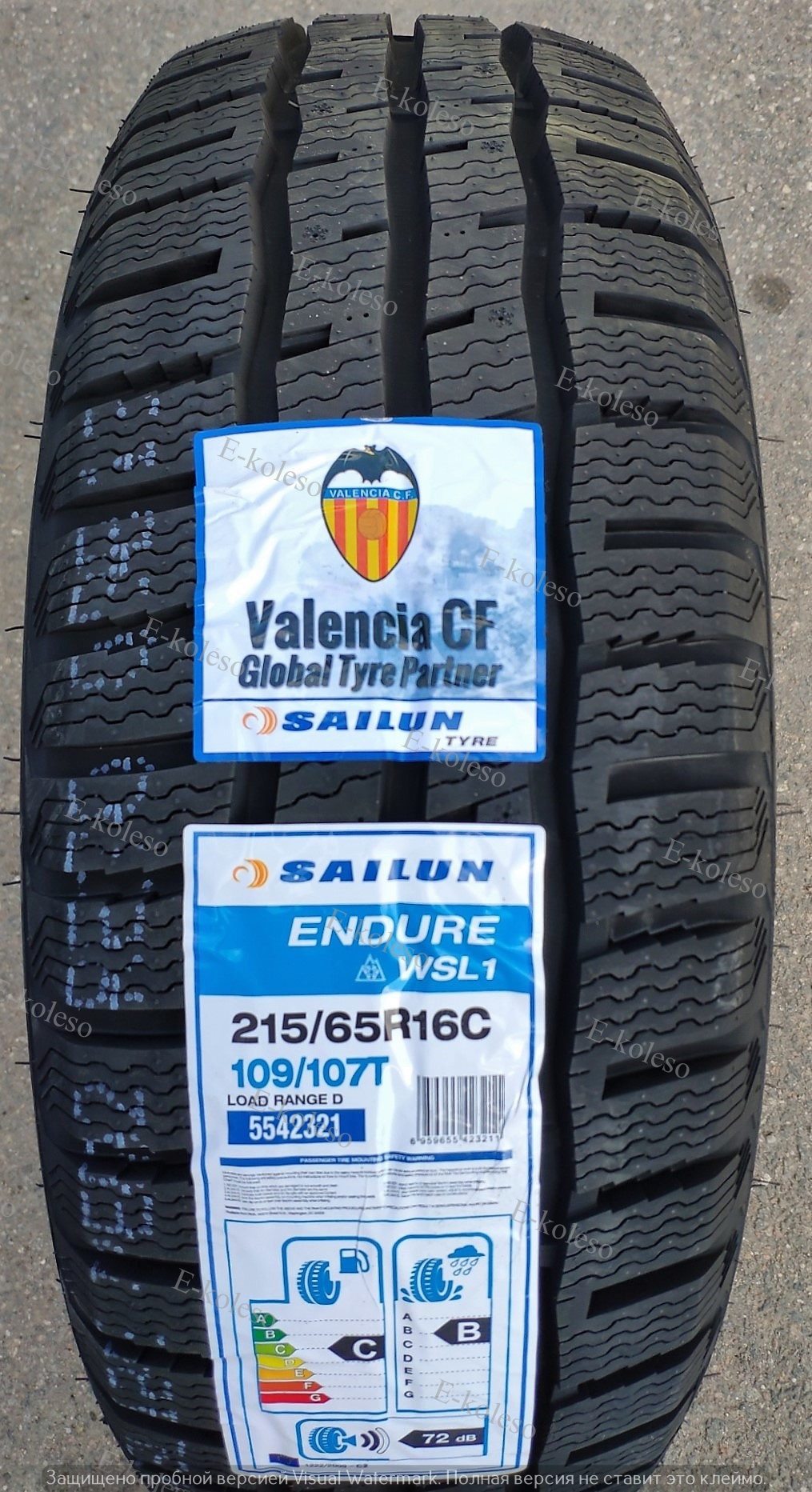 Автомобильные шины Sailun Endure WSL1 215/65 R16C 109/107T