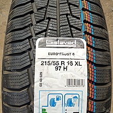 Автомобильные шины Gislaved Euro*frost 6 215/55 R16 97H