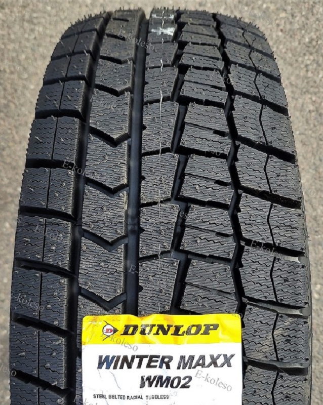 Автомобильные шины Dunlop Winter Maxx Wm02 245/50 R18 100T