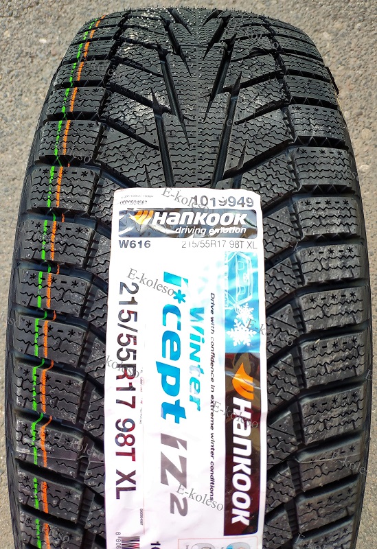 Автомобильные шины Hankook Winter I*cept Iz2 W616 215/55 R17 98T