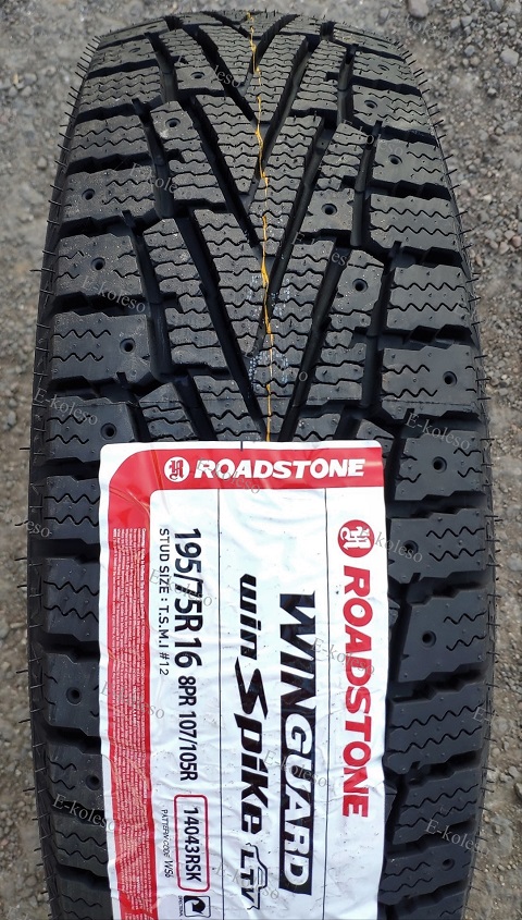 Автомобильные шины Roadstone Winguard Winspike Lt 195/75 R16C 107/105R