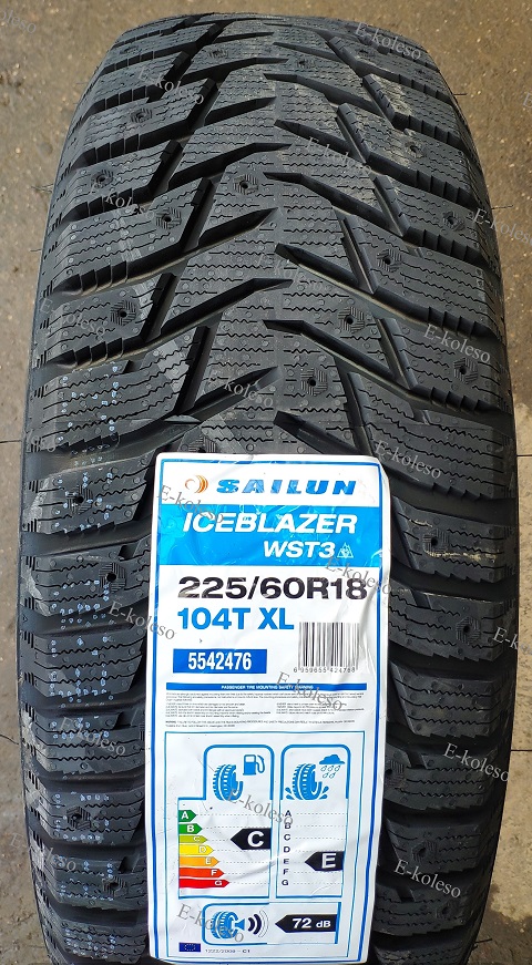 Автомобильные шины Sailun Ice Blazer WST3 225/60 R18 104T