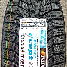 Hankook Winter I*cept Iz2 W616 215/55 R17 98T