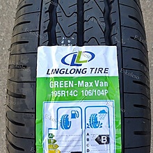 Автомобильные шины Linglong Greenmax Van 195/0 R14C 106/104P
