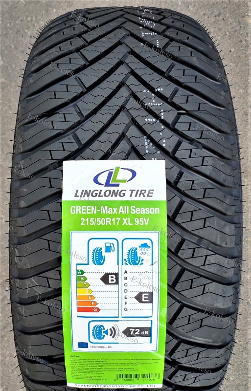 Автомобильные шины Linglong GREEN-MAX ALL SEASON 215/50 R17 95V