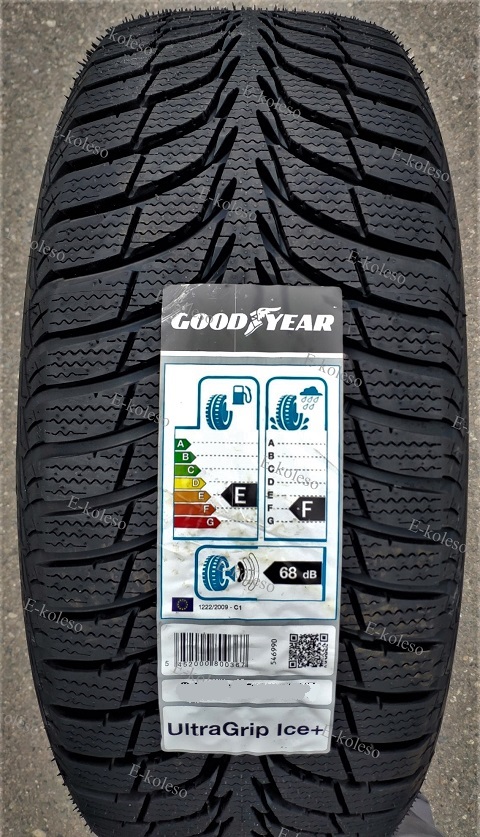 Автомобильные шины Goodyear Ultragrip Ice+ 215/65 R16 98T