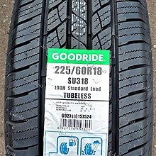 Автомобильные шины Goodride SU318 225/60 R18 100H