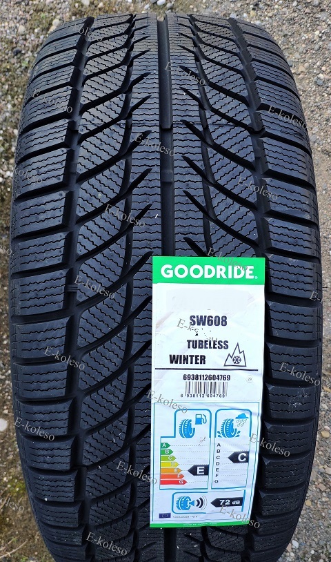Автомобильные шины Goodride Sw608 195/55 R15 89H
