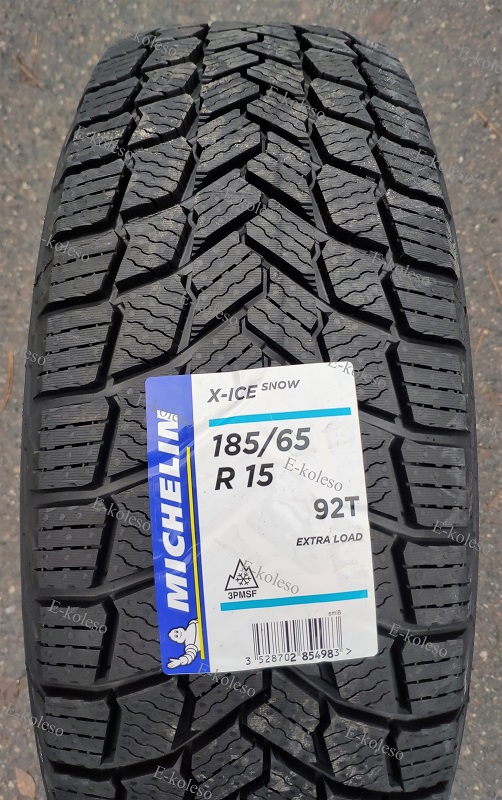 Автомобильные шины Michelin X-Ice Snow 185/65 R15 92T