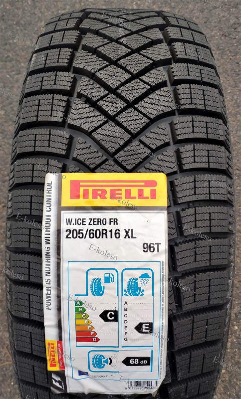 Автомобильные шины Pirelli Ice Zero Friction 205/60 R16 96T
