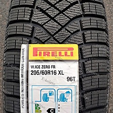 Автомобильные шины Pirelli Ice Zero Friction 205/60 R16 96T
