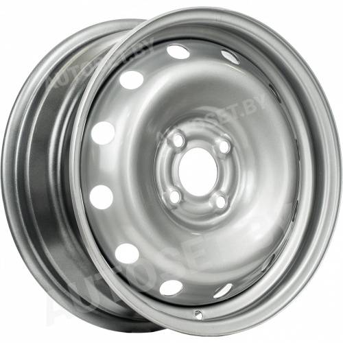 Стальные диски ТЗСК Lada Серебро 6.0J/15 4x98 ET35.0 D58.6