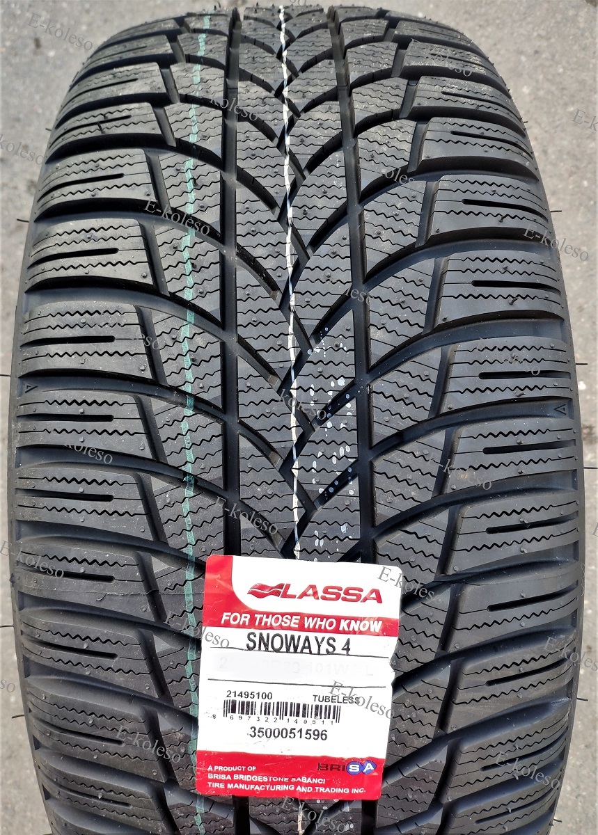 Автомобильные шины Lassa Snoways 4 255/40 R19 100V