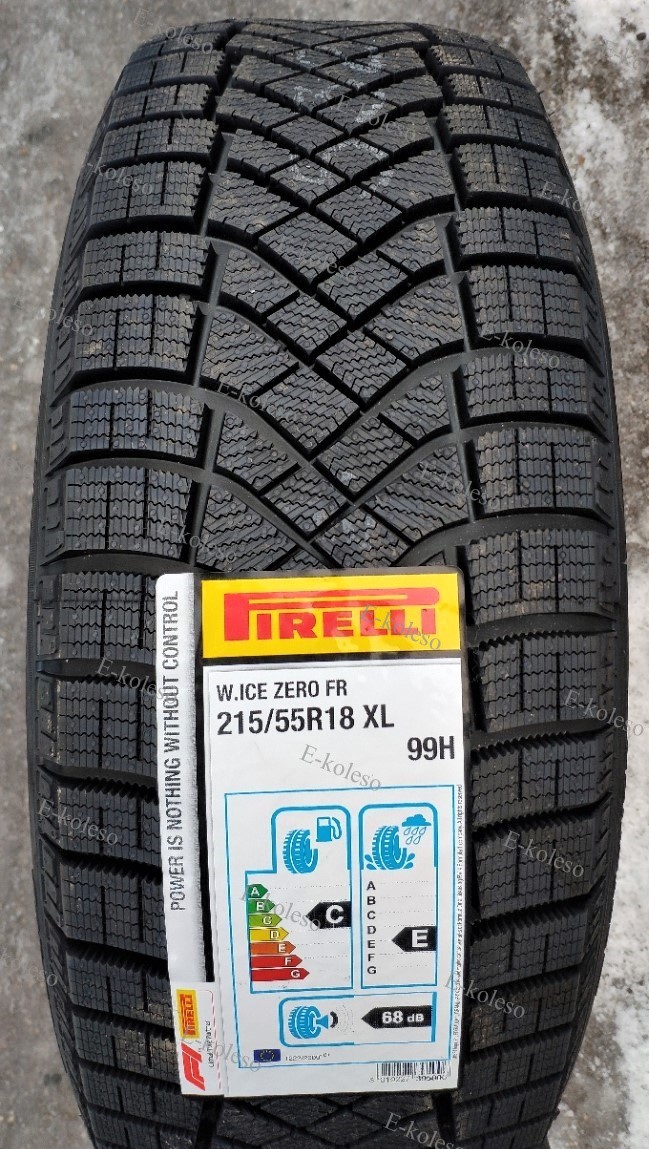 Автомобильные шины Pirelli Ice Zero Friction 215/55 R18 99H