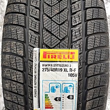 Pirelli Winter Sottozero 3 275/40 R19 101W